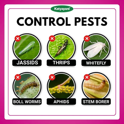 Katyayani Chakrawarti | Thiamethoxam 12.6% + Lambda Cyhalothrin 9.5% Zc | Chemical Insecticide 