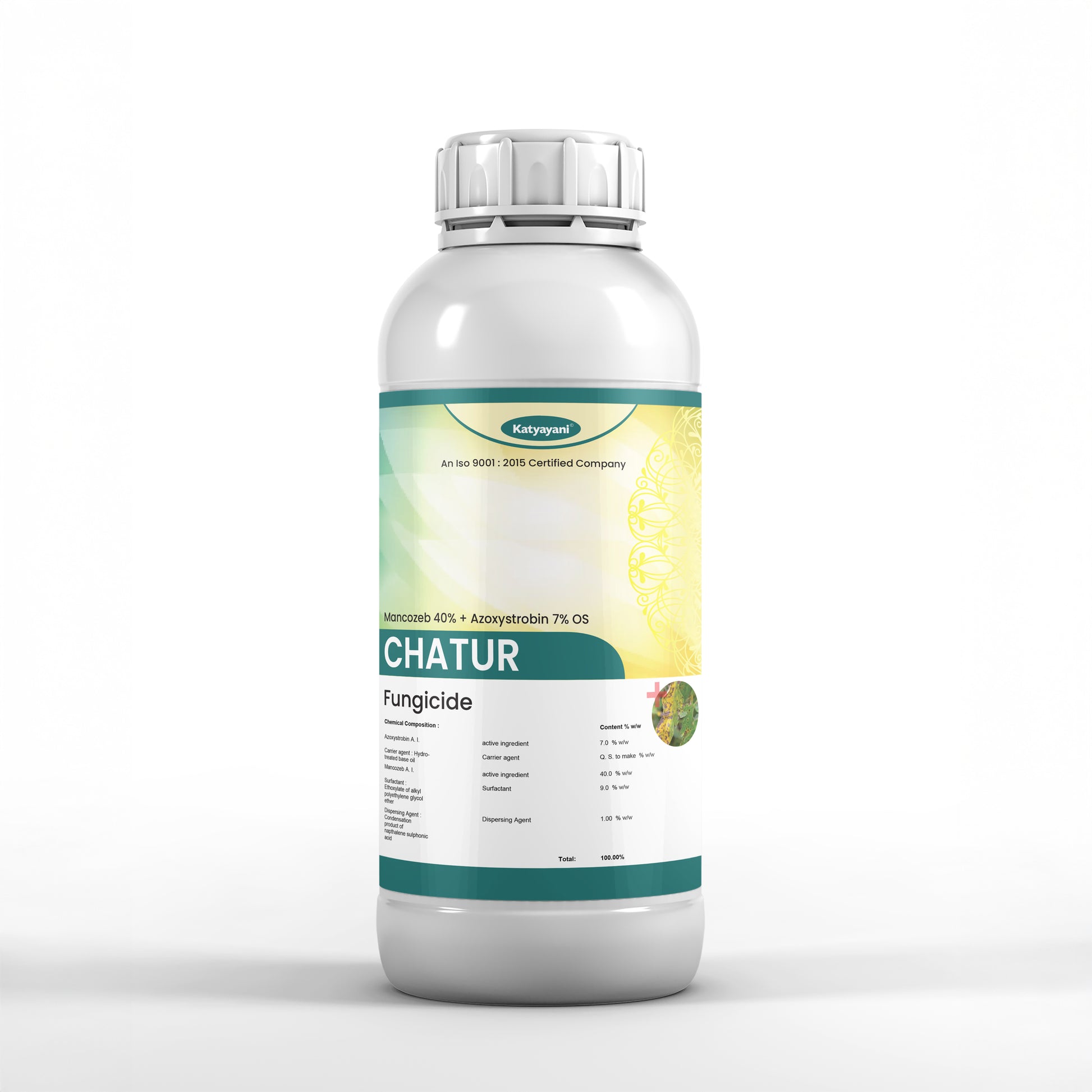 Katyayani Chatur | Mancozeb 40% + Azoxystrobin 7% Fungicide 
