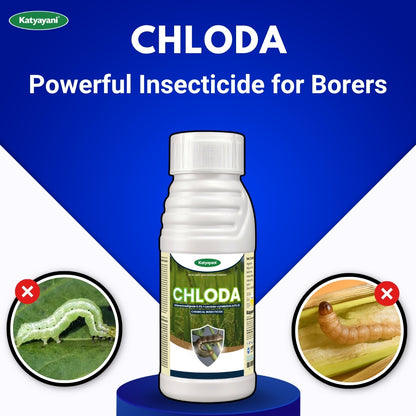 Katyayani Chloda | Chlorantraniliprole 9.3% + Lambda Cyhalothrin 4.6% ZC | Chemical insecticide 
