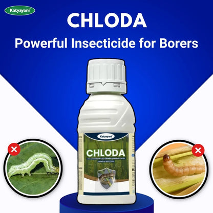 Katyayani Chloda | Chlorantraniliprole 9.3% + Lambda Cyhalothrin 4.6% ZC | Chemical insecticide 