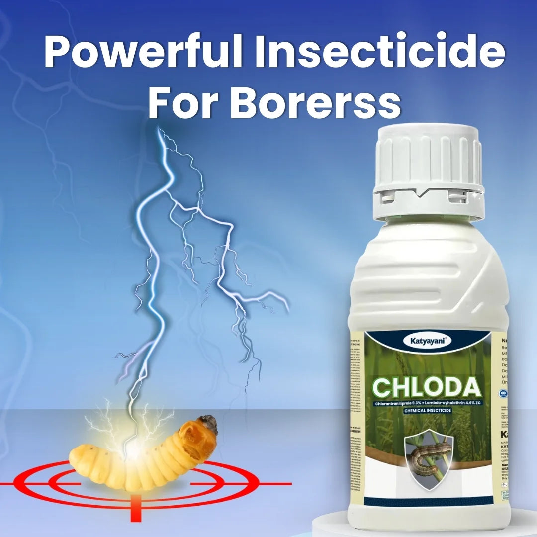 Katyayani Chloda Chlorantraniliprole 9.3% + Lambda Cyhalothrin 4.6% ZC insecticide