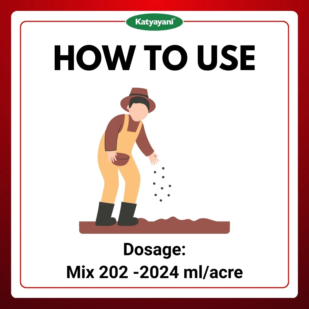 Katyayani Chloro CS | Chloropyriphos 20 % CS | Chemical insecticide 