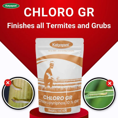 Katyayani Chloro GR | Chloropyriphos 10 % GR | Chemical insecticide 