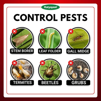 Katyayani Chloro GR | Chloropyriphos 10 % GR | Chemical insecticide 