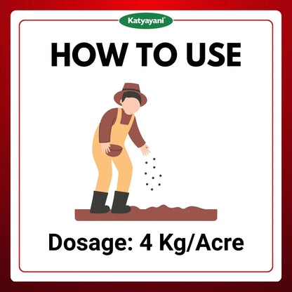 Katyayani Chloro GR | Chloropyriphos 10 % GR | Chemical insecticide 