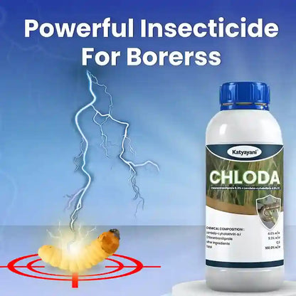 Katyayani Chloda Chlorantraniliprole 9.3% + Lambda Cyhalothrin 4.6% ZC insecticide