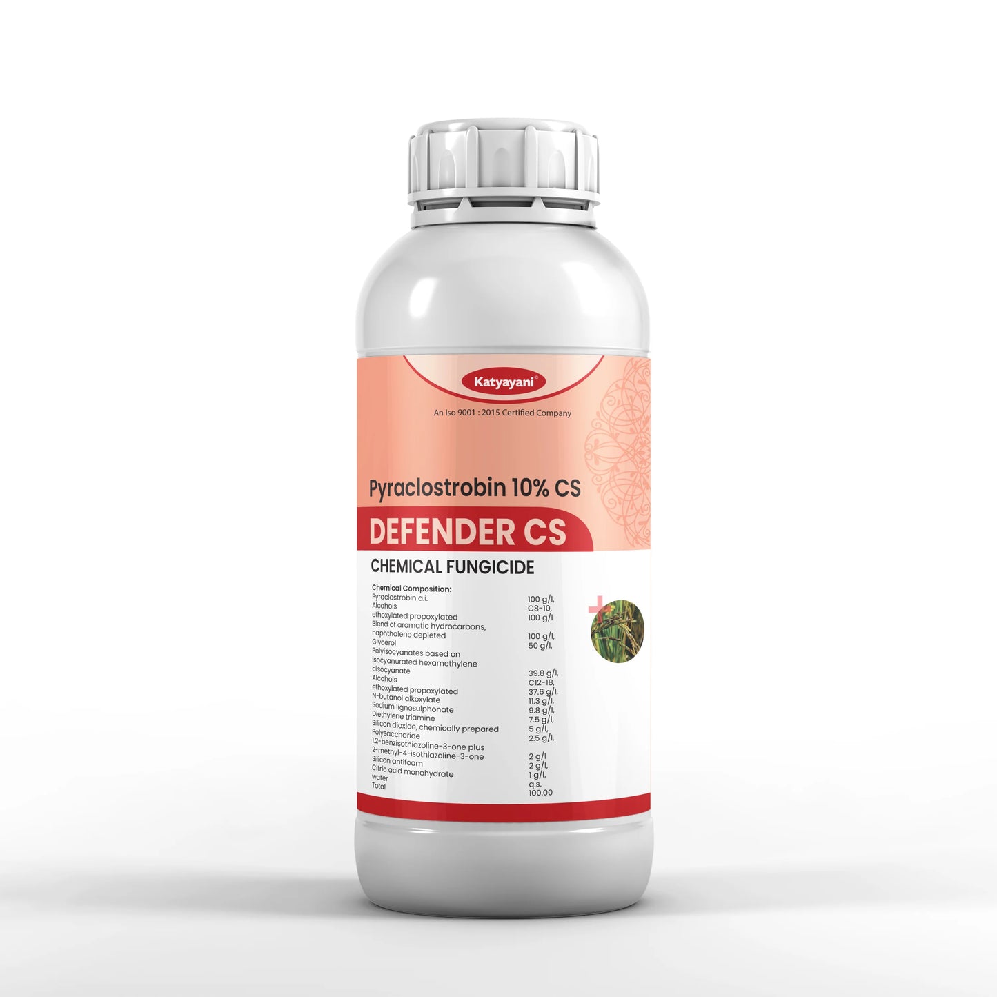 Katyayani Defender CS | Pyraclostrobin 10% CS | Fungicide 