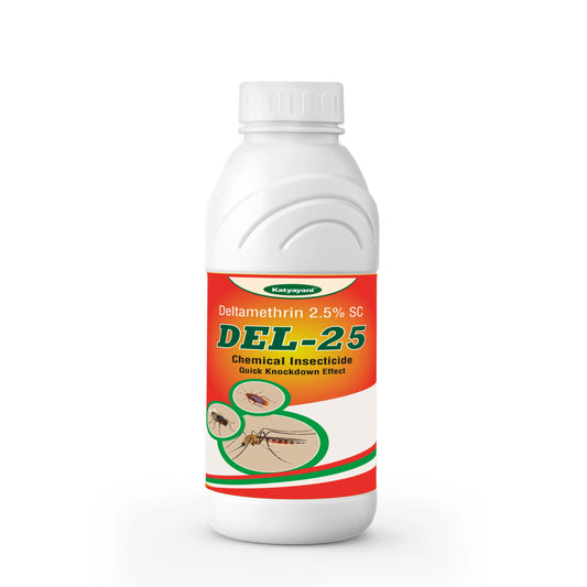 Katyayani DEL-25 Insecticide | Deltamethrin 2.5% SC 