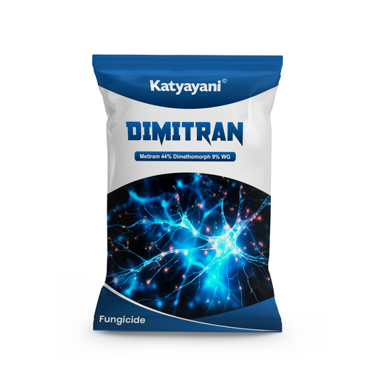 Katyayani Dimitran | Metiram 44% + Dimethomorph 9% WG | Fungicide 