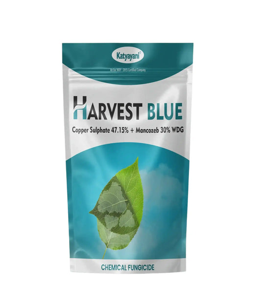 Katyayani Harvest Blue | Copper Sulphate 47.15% + Mancozeb 30% WDG | Fungicide