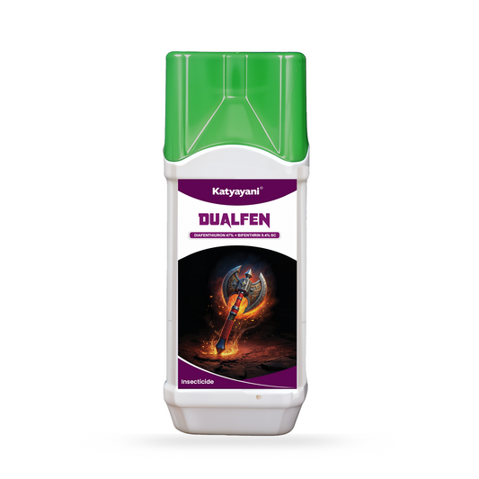 Katyayani Dualfen | Diafenthiuron 47% + Bifenthrin 9.4% SC | Insecticide 