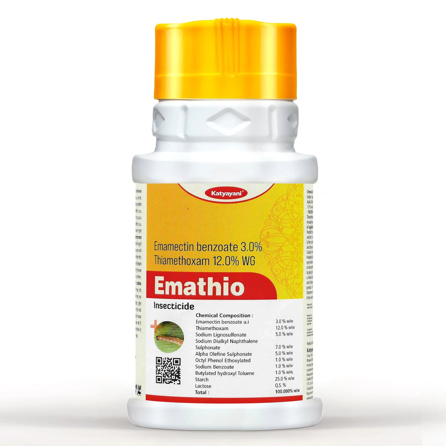 KATYAYANI EMATHIO | EMAMECTIN BENZOATE 3% + THIAMETHOXAM 12% WG | CHEMICAL INSECTICIDE 
