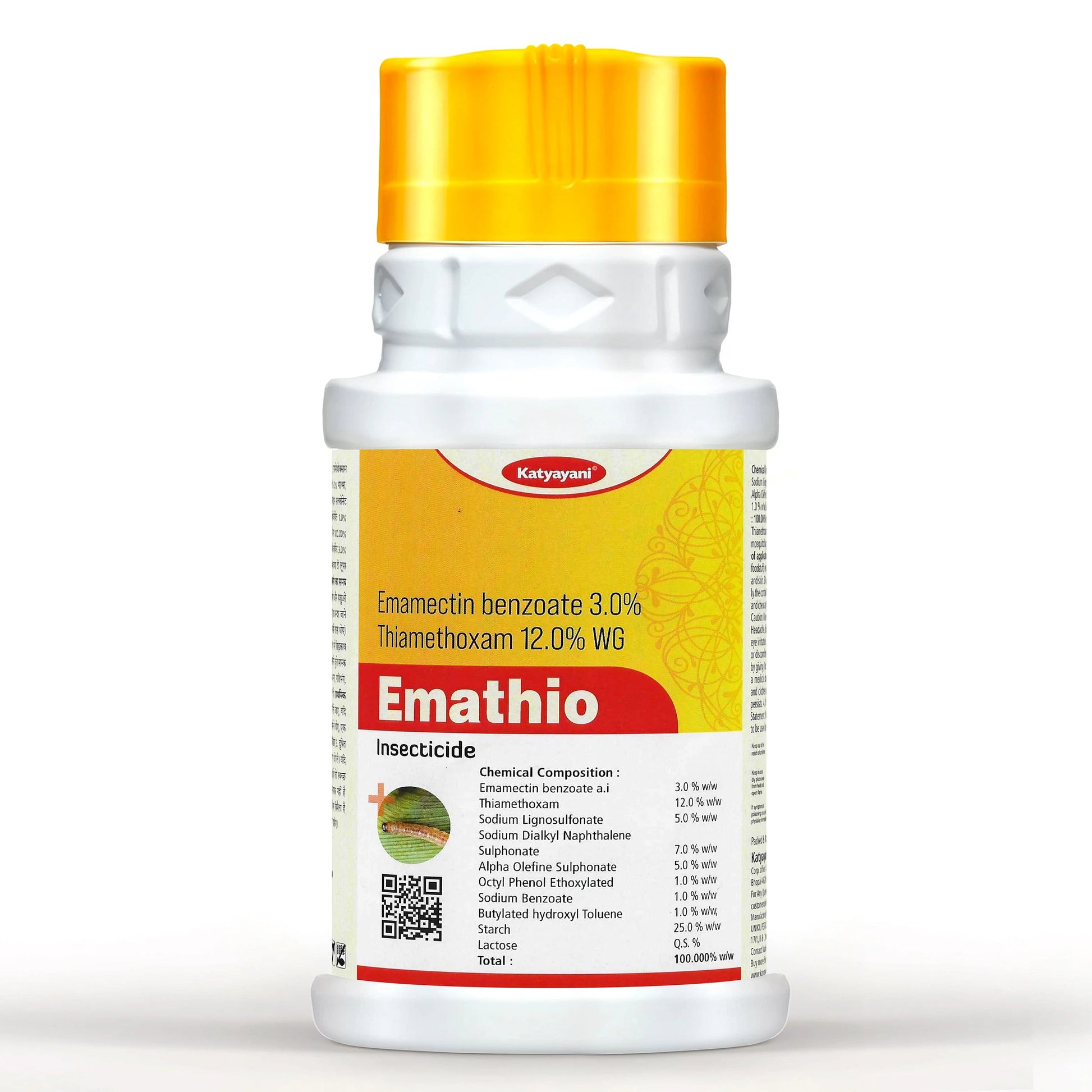 KATYAYANI EMATHIO | EMAMECTIN BENZOATE 3% + THIAMETHOXAM 12% WG | CHEMICAL INSECTICIDE 