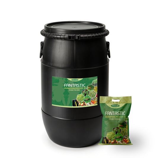 Katyayani Fantastic | Chlorantraniliprole 0.4% GR | Chemical Insecticide (Drum Packing) 