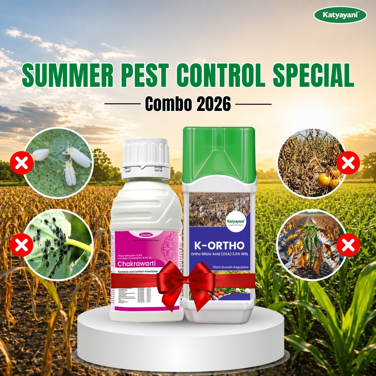 Katyayani Summer Pest Control Special Combo 2026