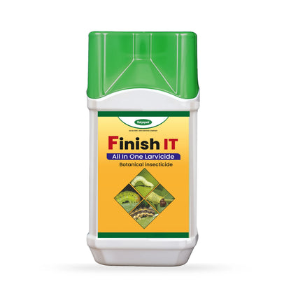 KATYAYANI FINISH IT | ALL IN ONE LARVICIDE | ORGANIC INSECTICIDE (Bulk Quantity) 