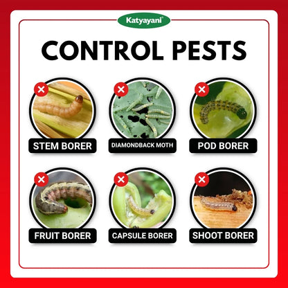 Katyayani Fluben | Flubendiamide 39.35% SC | Chemical Insecticide 