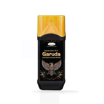 Katyayani Garuda | Bispyribac Sodium 10 % SC  Systemic Herbicide for All Types of Rice Cultivation