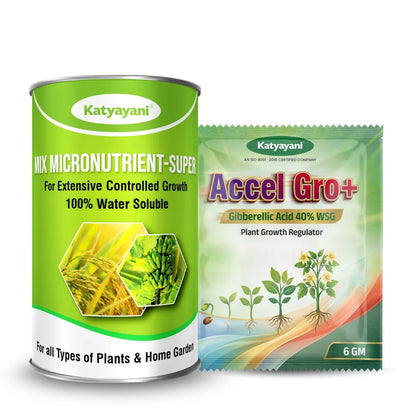 Katyayani Banana growth combo - Flowering and Fruiting Fertilizer 