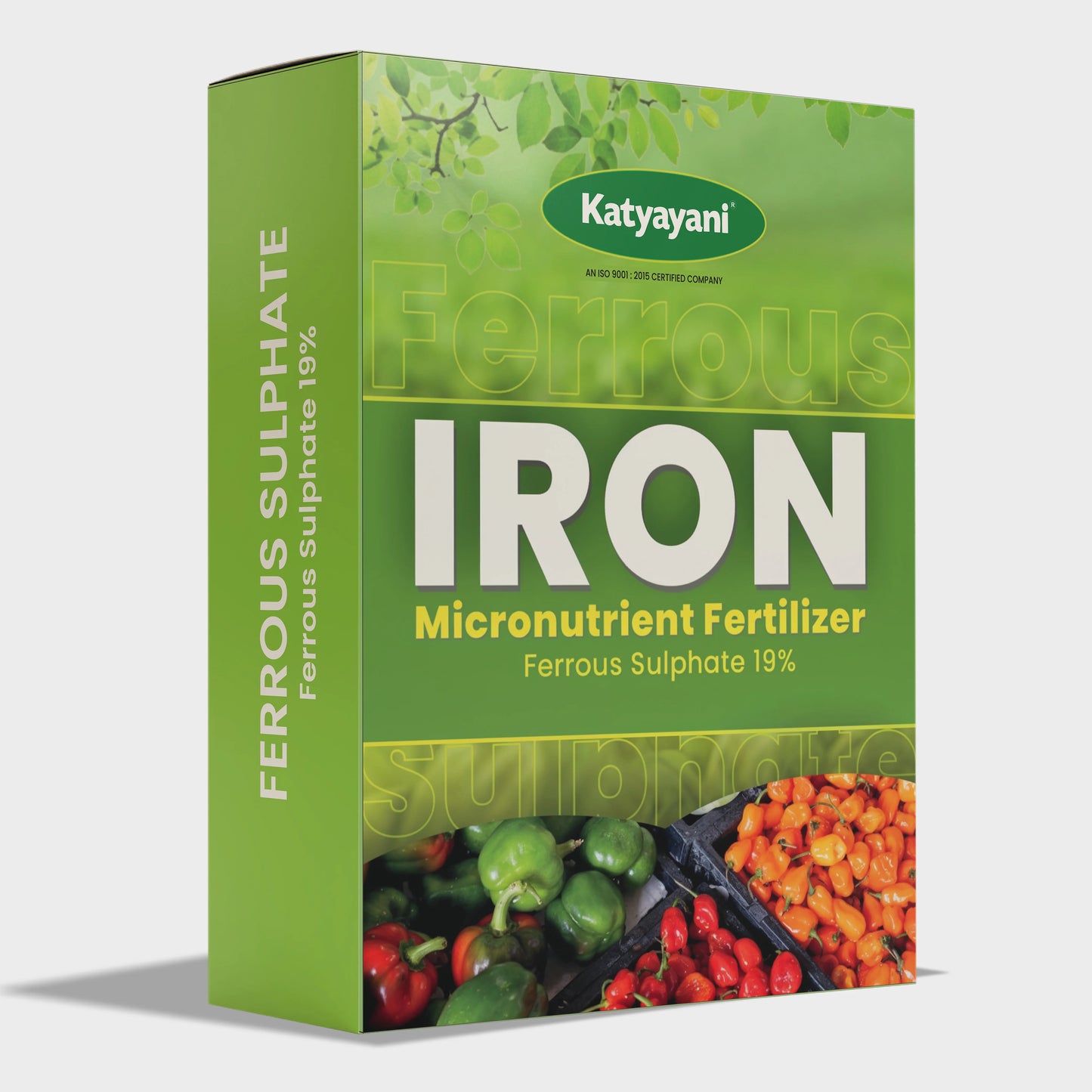 Katyayani Ferrous Sulphate | Best Fertilizer for Growth, Soil Health, and Cotton Yield Improvement 