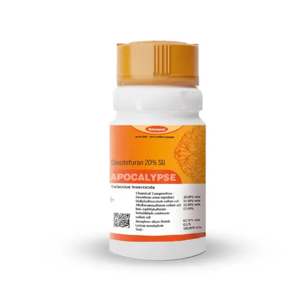 ತ್ಯಾಯನಿ ಅಪೋಕ್ಯಾಲಿಪ್ಸ್ | ಡಿನೋಟ್ಫುರಾನ್ 20 % SG | ಕೀಟನಾಶಕ
