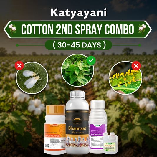 Katyayani Cotton 2nd Spray Combo (30-45 Days) 