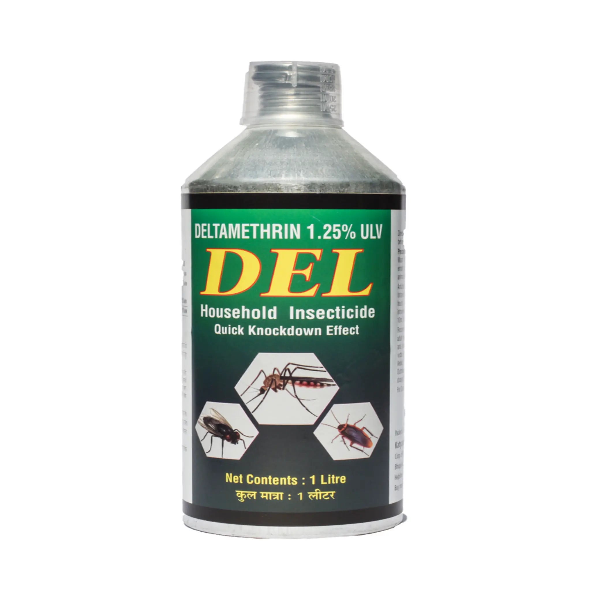 কাত্যায়নী ডেল  | ডেল্টামেথ্রিন 1.25% ULV | রাসায়নিক কীটনাশক