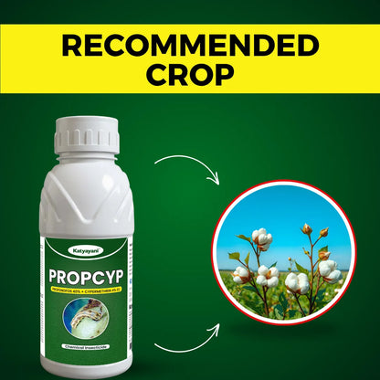 Propcy Profenofos + Cypermethrin EC For cotton crops