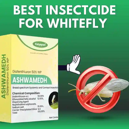 Katyayani Ashwamedh Diafenthiuron 50% WP Insecticide fro whitefly