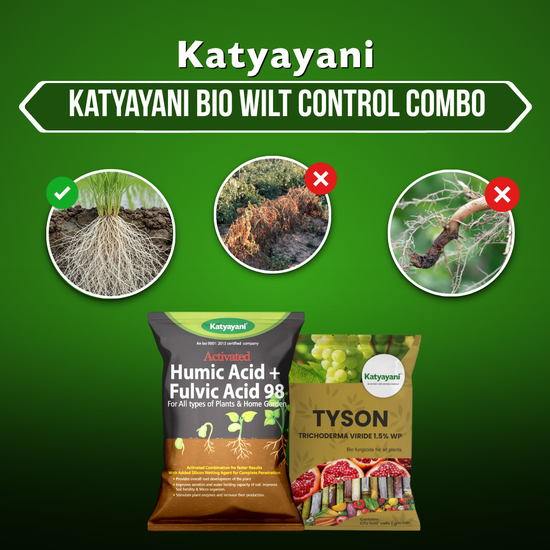 Katyayani Bio Wilt Control Combo 