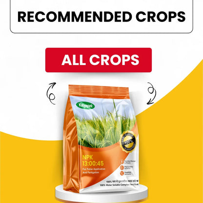 Katyayani NPK 13 00 45 Fertilizer (Potassium Nitrate Water Soluble Fertilizer) 