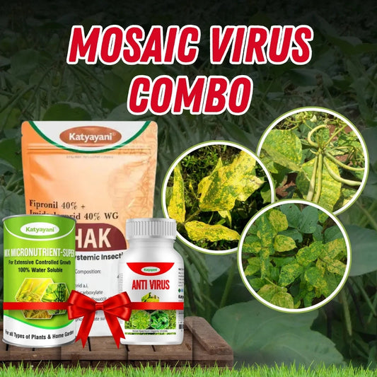 Katyayani Mosaic virus Combo 
