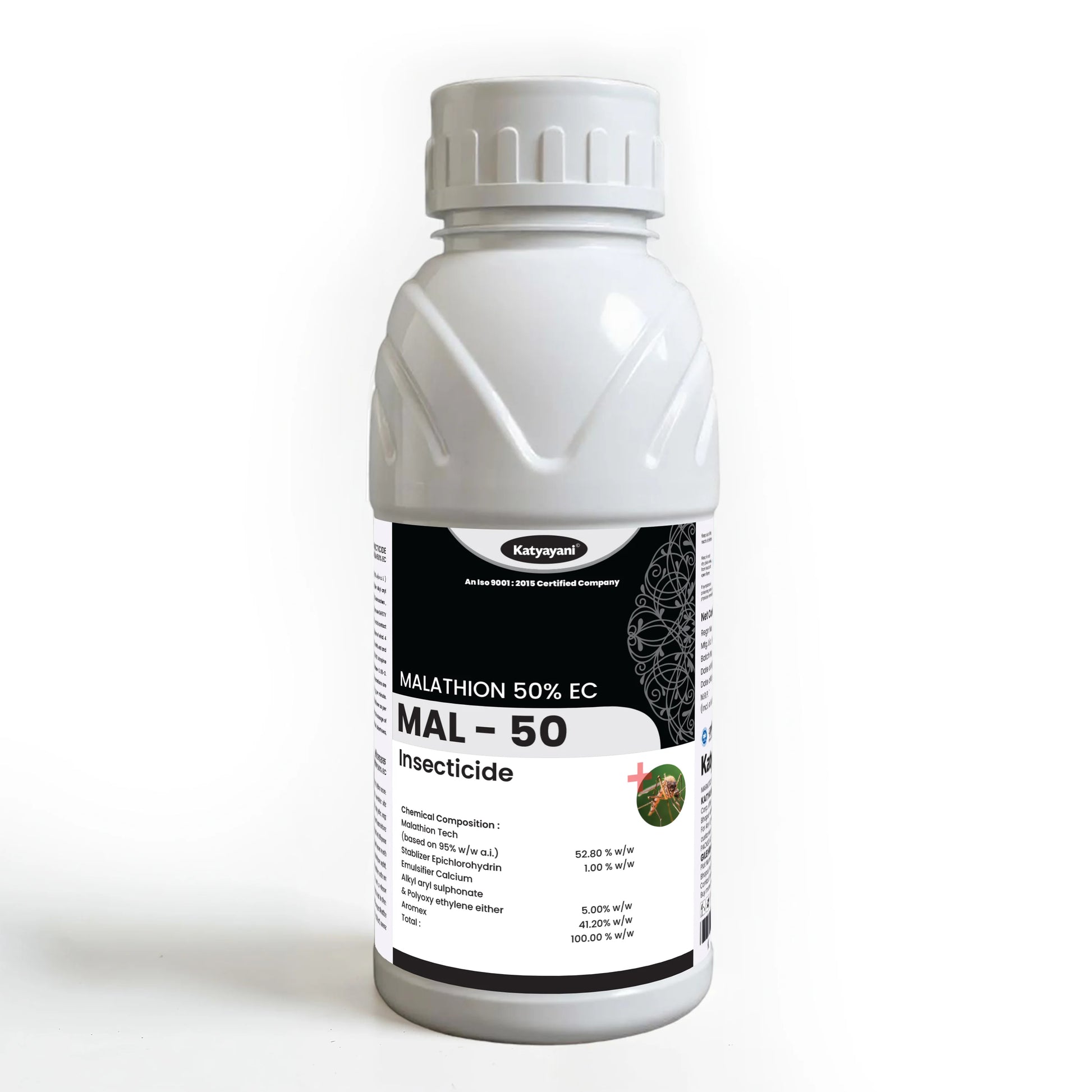 KATYAYANI MAL50 | MALATHION 50% EC | CHEMICAL INSECTICIDE 