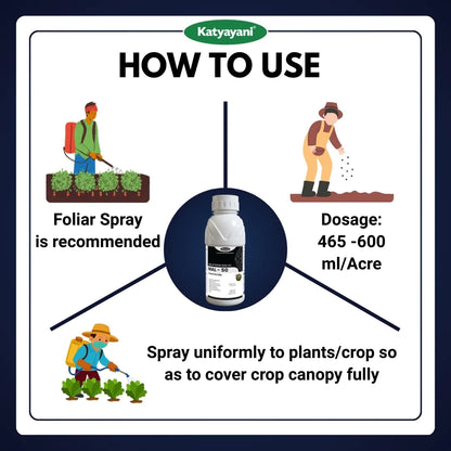 KATYAYANI MAL50 | MALATHION 50% EC | CHEMICAL INSECTICIDE 