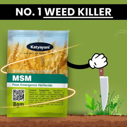 msm herbicide for sale Katyayani MSM