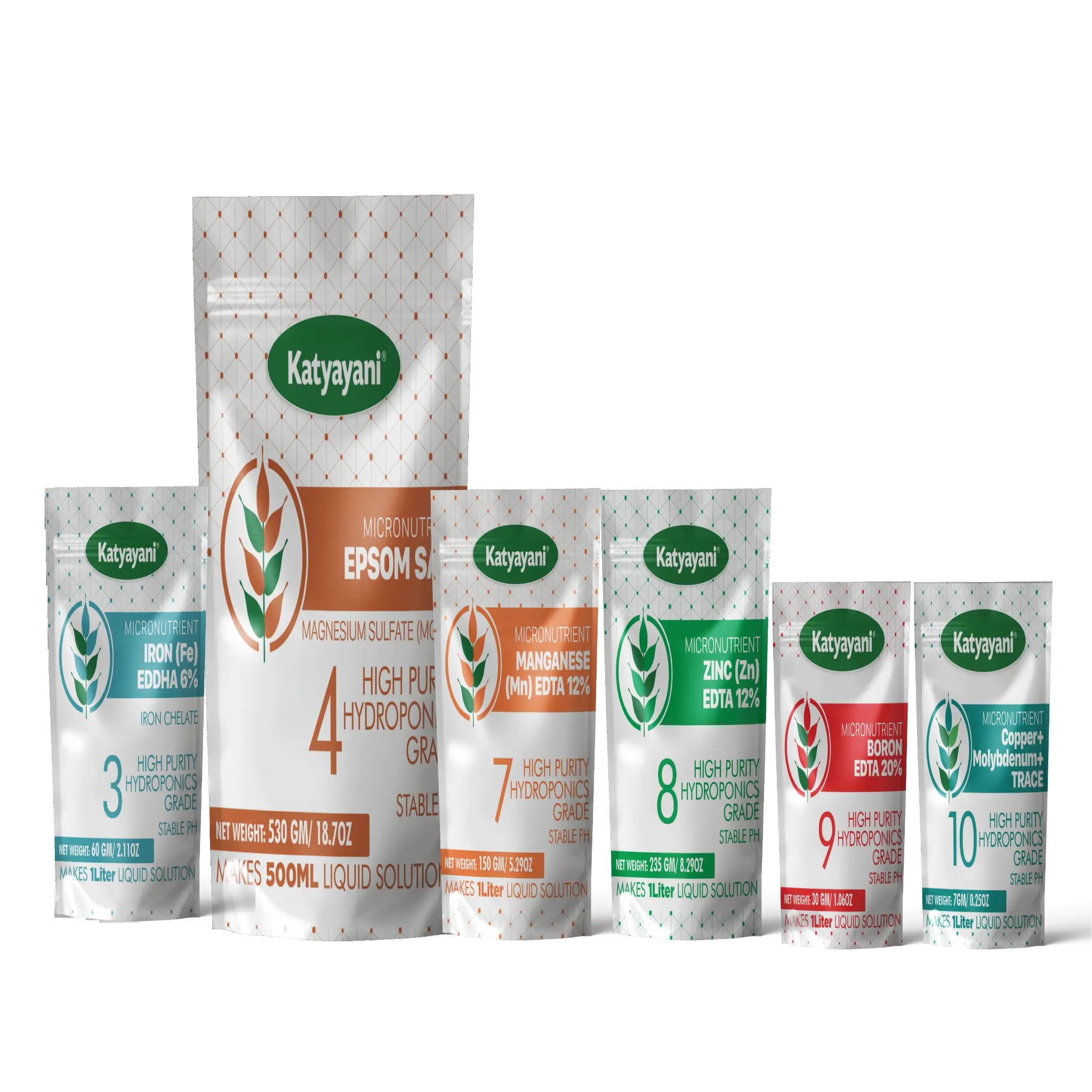 ಕಾತ್ಯಾಯನಿ ಮೈಕ್ರೋನ್ಯೂಟ್ರಿಯಂಟ್ ಕಾಂಬೋ -ಹೈಡ್ರೋಪೋನಿಕ್ಸ್