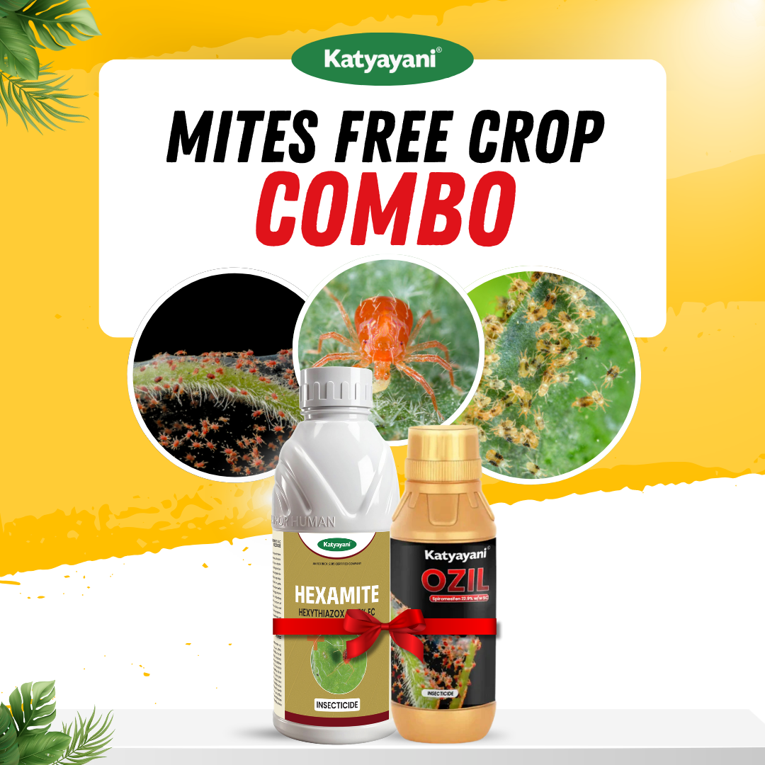 Katyayani Mites Free Crop Combo (Ozil 250 ML + Hexamite 250 ML)