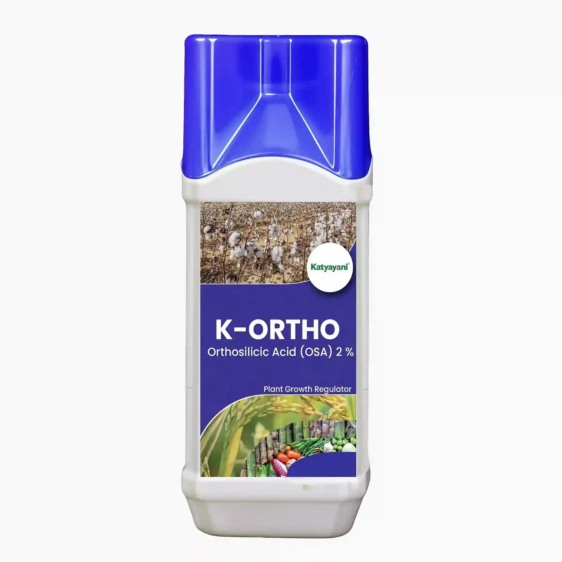 Katyayani K-Ortho | Orthosilicic Acid (OSA) 2% | Plant Growth Regulator