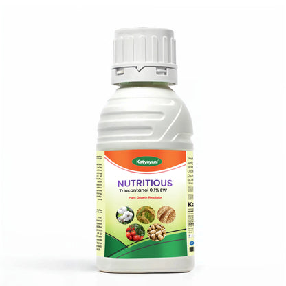 Katyayani Nutritious | Triacontanol 0.01% EW | Plant growth regulator 