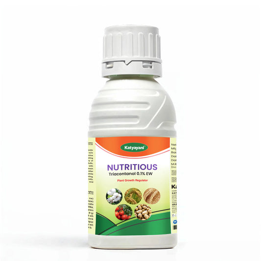 Katyayani Nutritious | Triacontanol 0.01% EW | Plant growth regulator 
