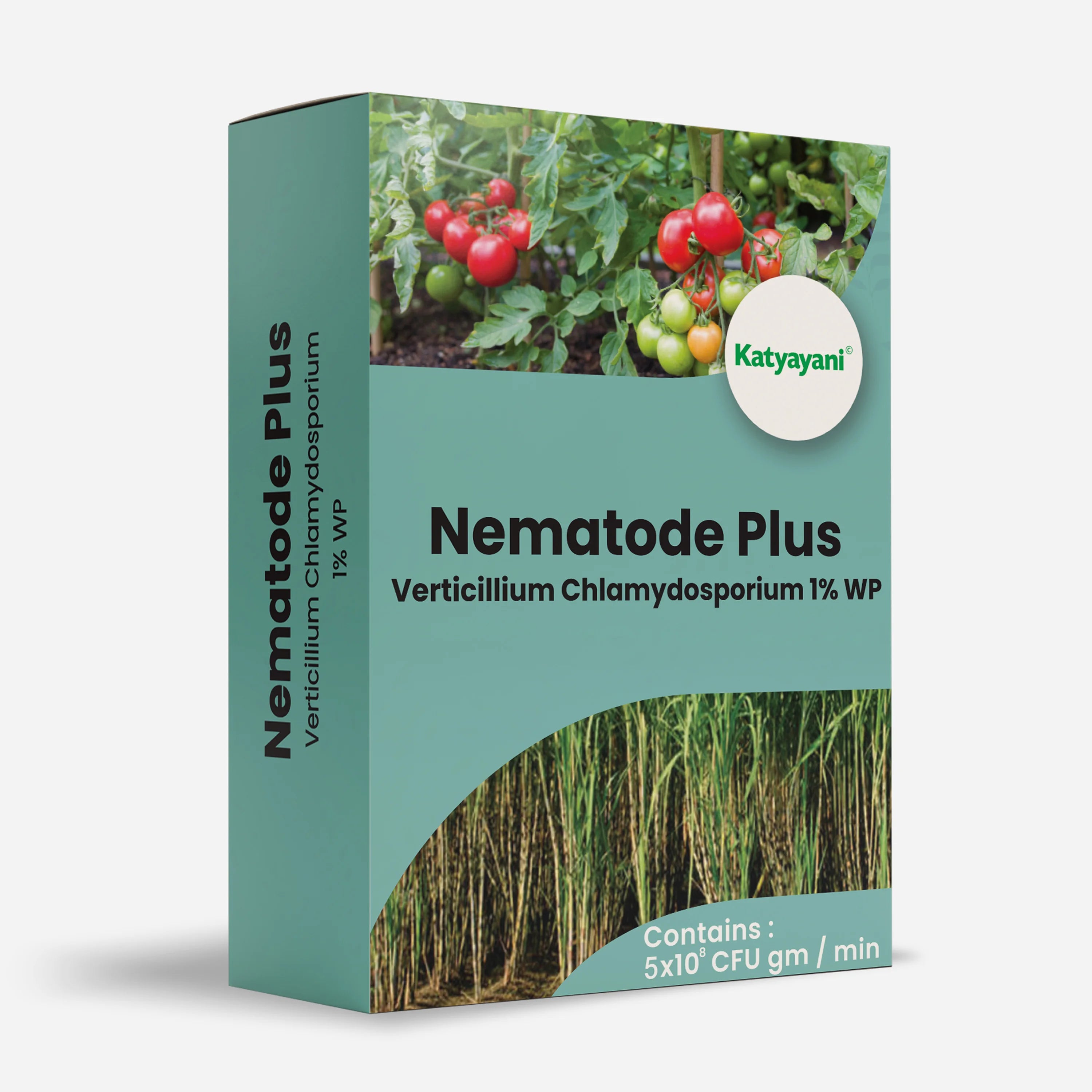 Nematodes Cod Katyayani Nematode Plus | Organic Bio-Nematicide for Crops | COD