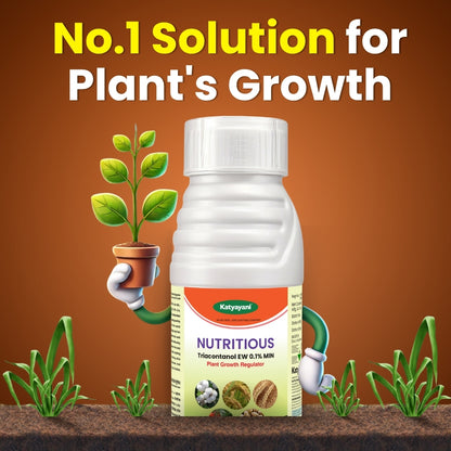 Katyayani Nutritious | Triacontanol 0.1% EW | Plant growth regulator 