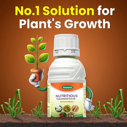 Katyayani Nutritious | Triacontanol 0.01% EW | Plant growth regulator 