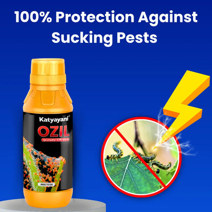 Katyayani Ozil | Spiromesifen 22.9% SC | Chemical Insecticide 
