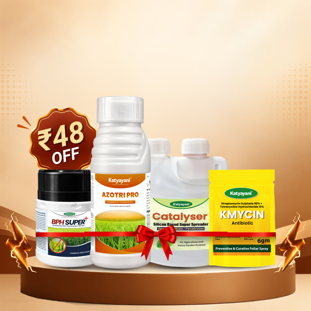 Katyayani Paddy 4th Spray BPH Management Combo (55–70 Days / Milk to Dough Stage) 