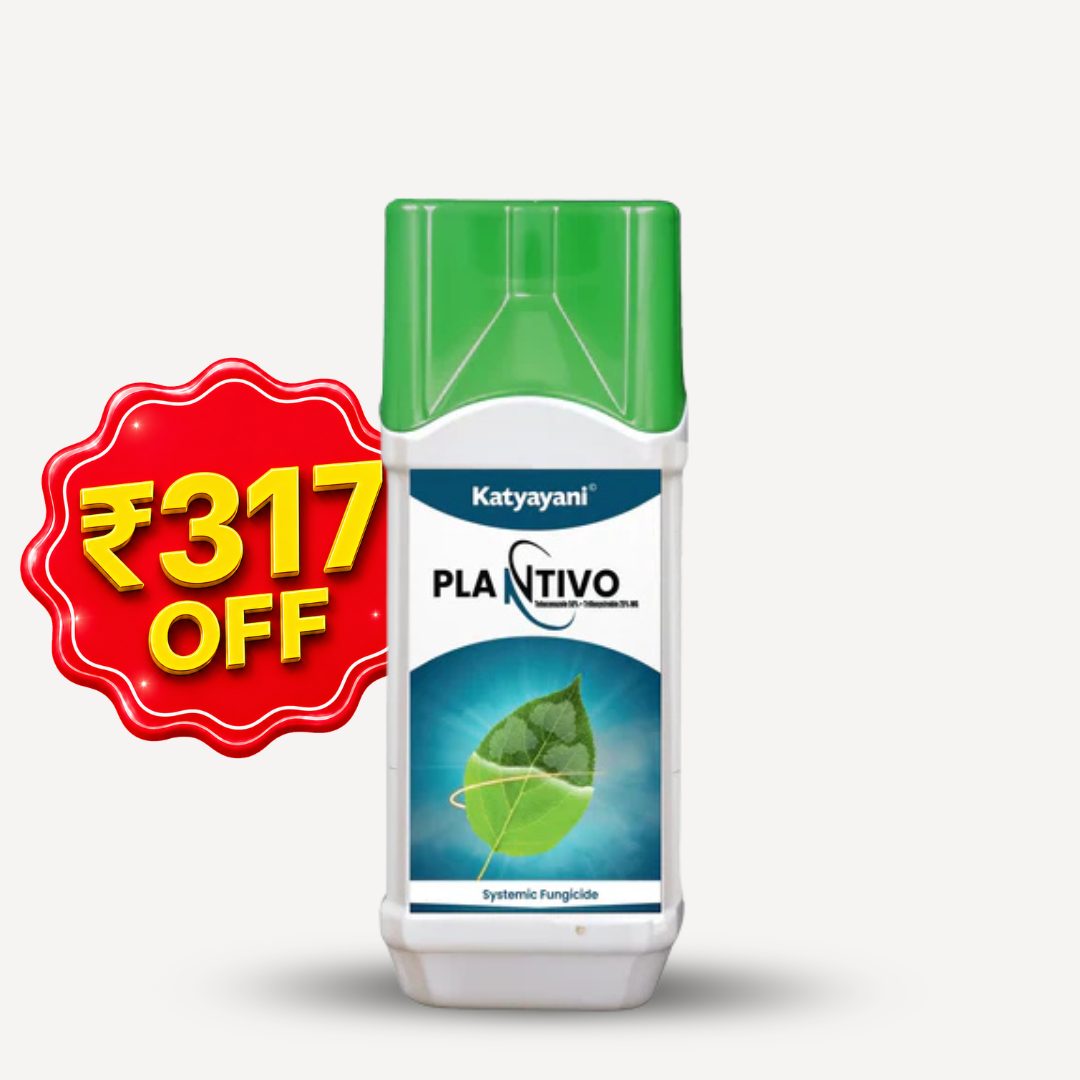 Katyayani Plantivo | Tebuconazole 50% + Trifloxystrobin 25% WG | Broad Spectrum Systemic Fungicide 