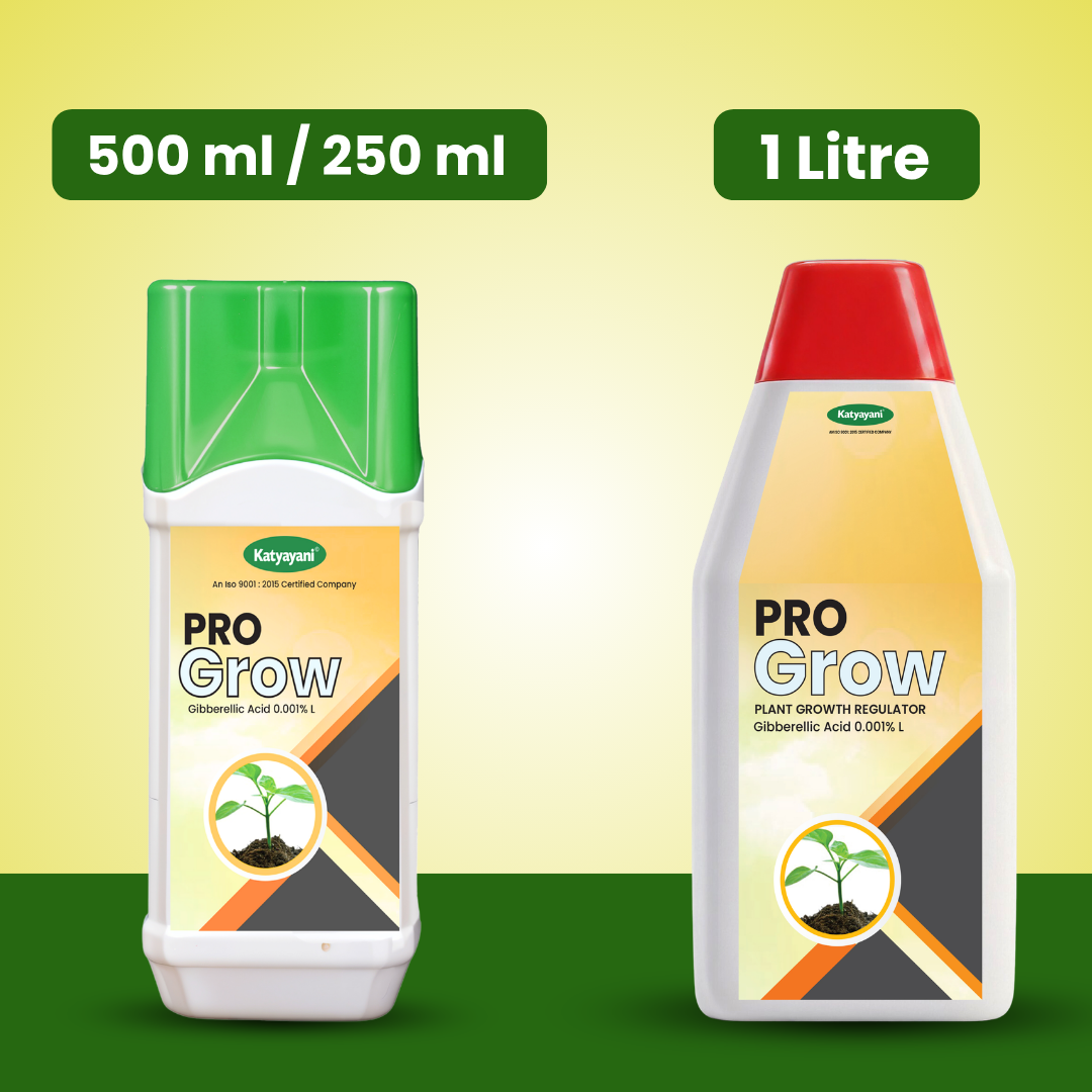 Katyayani Pro Grow Gibberellic Acid 0.001% | Plant Growth Regulator 