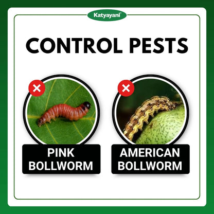 Katyayani Propcyp | Profenofos 40% + Cypermethrin 4% EC | Chemical Insecticide 