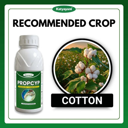 Katyayani Propcyp | Profenofos 40% + Cypermethrin 4% EC | Chemical Insecticide 