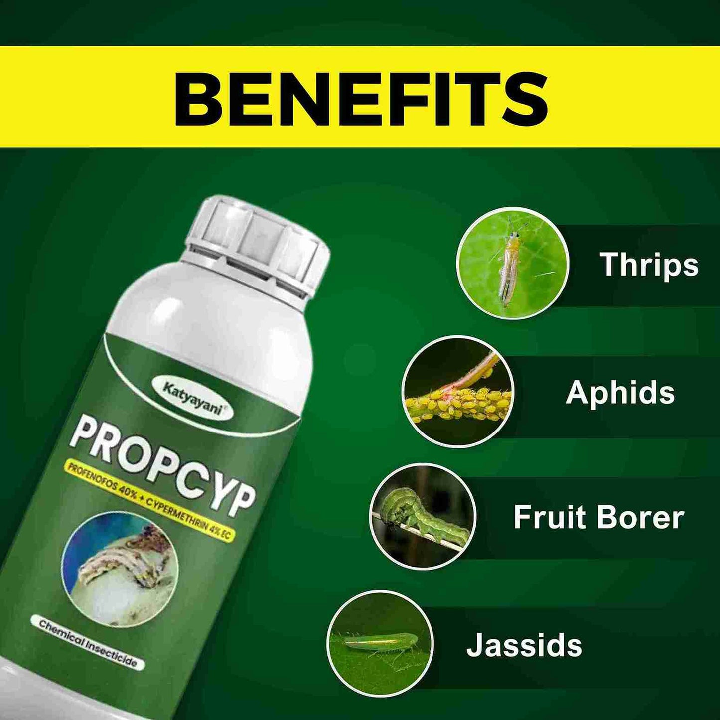 Buy Katyayani Propcyp Insecticide for Cotton Crop Online